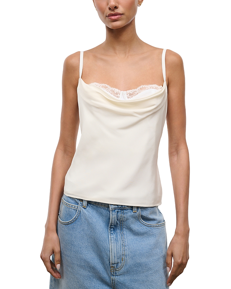Staud Evangeline Silk Top