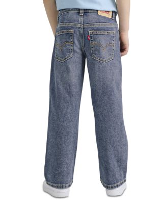 Boys' 555 Relaxed Straight Jeans - Little Kid
