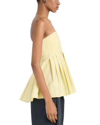 The Avine Top in Rumpled Cotton