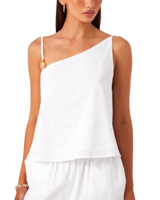 Ismene One Shoulder Top