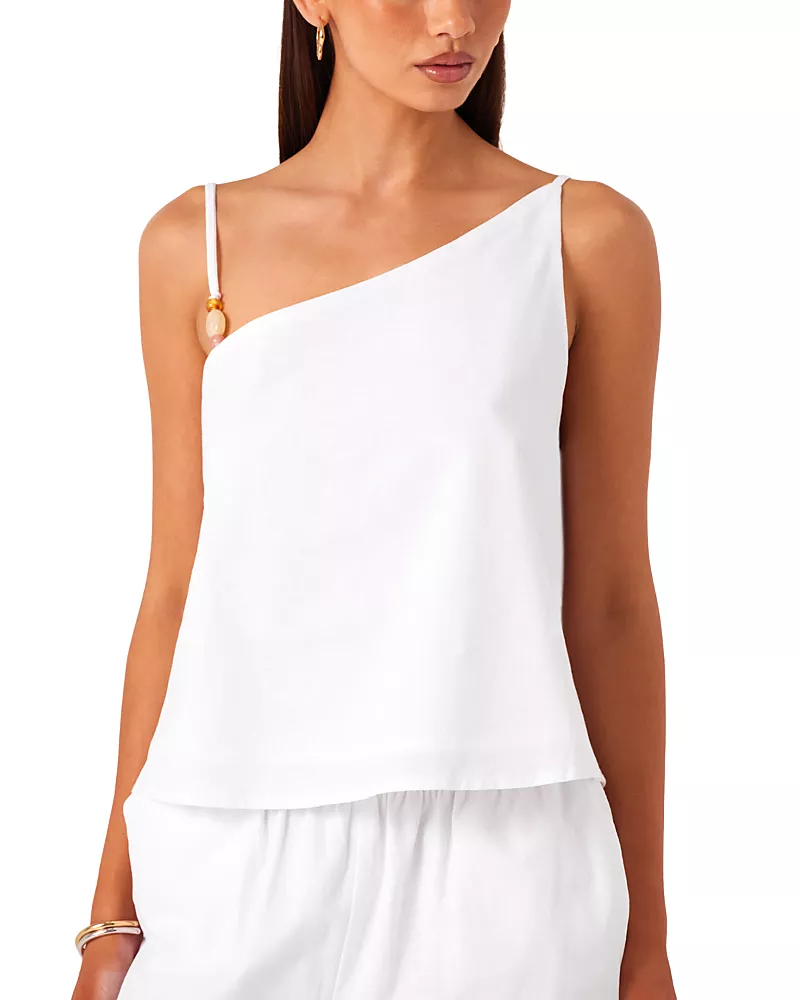 Sndys Ismene One Shoulder Top