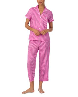 Classic Cropped Pant Pajama Set - Exclusive