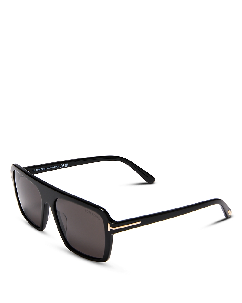 Tom Ford Vincent Square Sunglasses, 56mm