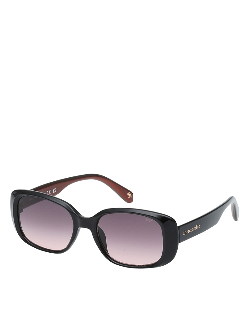 abercrombie kids Rectangular Sunglasses, 48mm