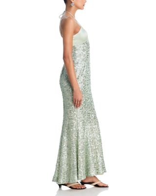 Zarena Embellished Maxi Dress