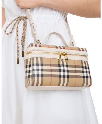 Check Vanity Crossbody