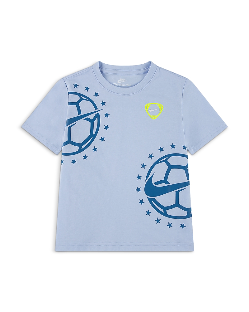 Nike Boys' Soccer Ball Tee - Little Kid