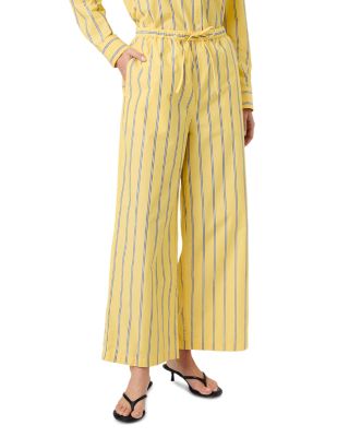 Rhodes Poplin Nico Stripe Drawstring Pants