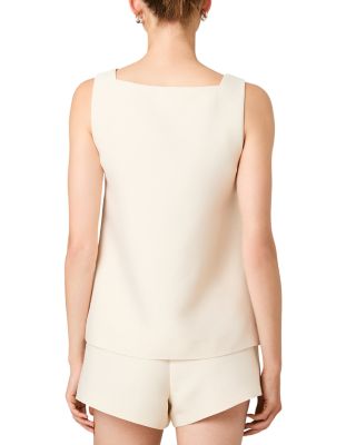 Struct Taff Sleeveless Aline Top