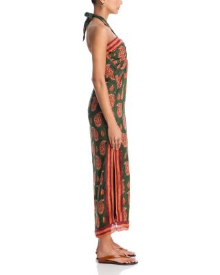 Desert Linen Ankle Dress