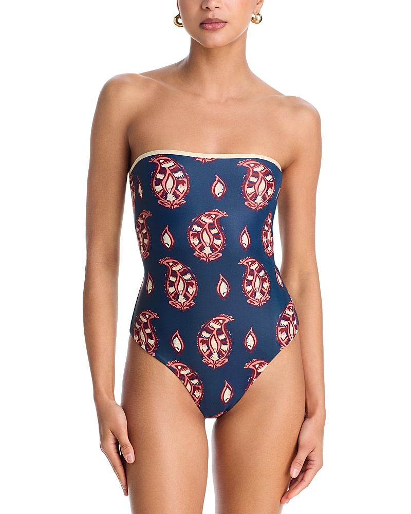 Johanna Ortiz Alta Mar One Piece Swimsuit