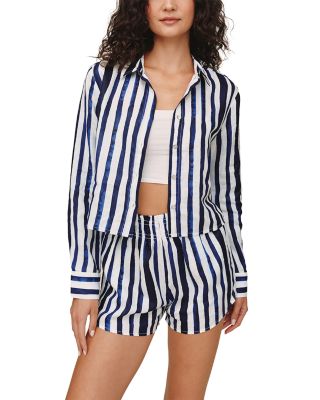 Long Sleeve Cropped Shirt