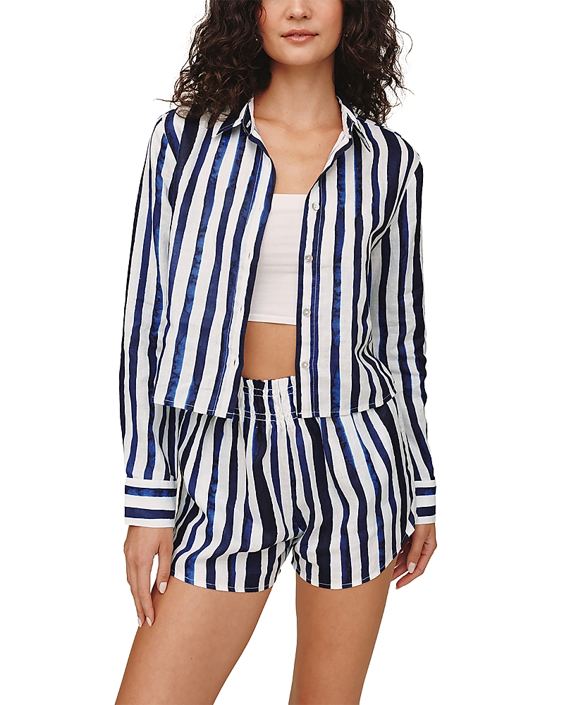 Bella Dahl Long Sleeve Cropped Shirt