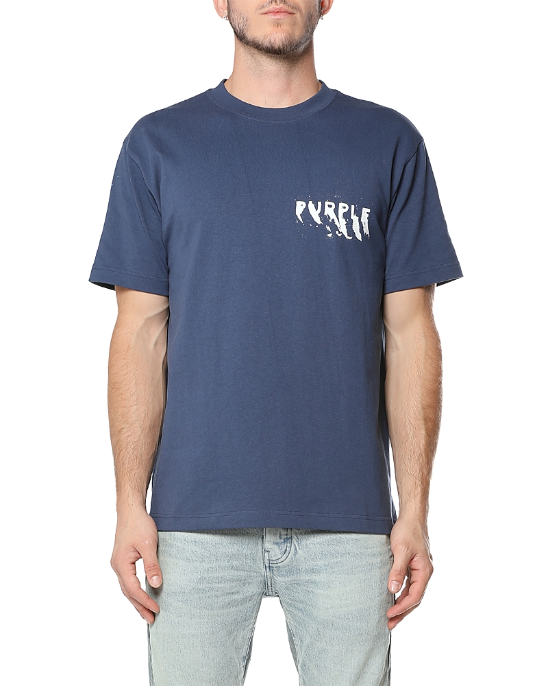 Purple Brand Hwt Jersey Short Sleeve Tee