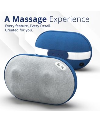 Kumo Mini Wireless Massage Pillow with Heat