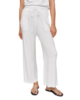 Bella Dahl Terry Wide Leg Pants