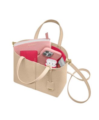 Small Leather Soft Tote