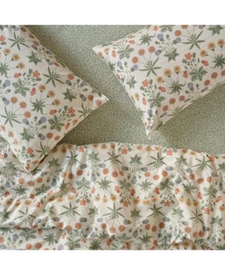 Morris & Co Daisy Cotton Duvet Cover, King