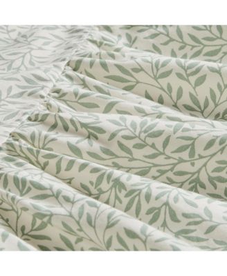  Morris & Co Standen Cotton Valance, Twin