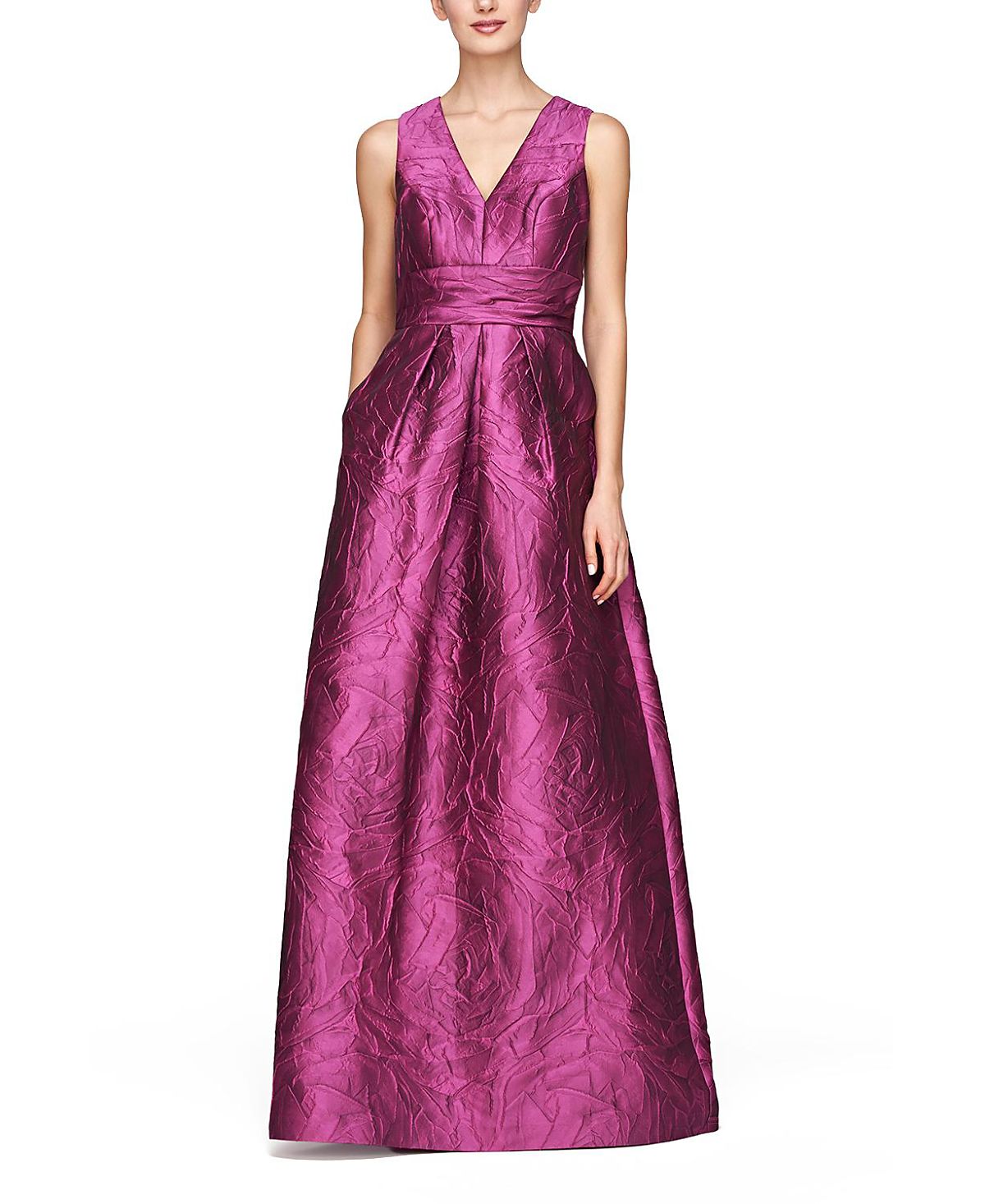 Kay Unger Mariah Gown