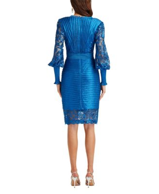  Lovell Bishop Sleeve Dress