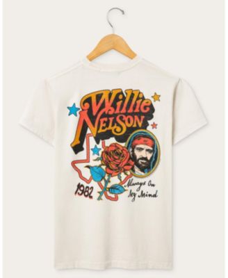 Women's Willie Nelson Always On My Mind Vintage Tee