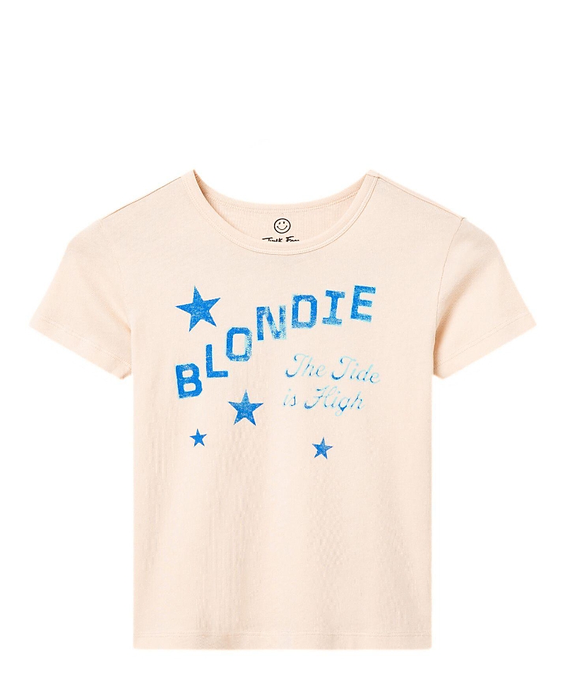 Junk Food Clothing Kids Blondie Tide is High Tee - Little Kid, Big Kid