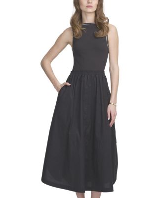 Mix Media Tank Dress