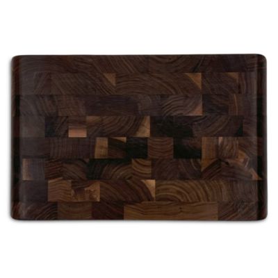 Infinity Edge 16" End Grain Walnut Board