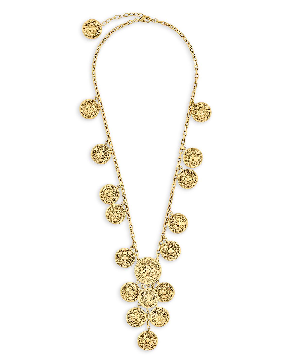 Saint Laurent Yves Saint Laurent Charm Necklace