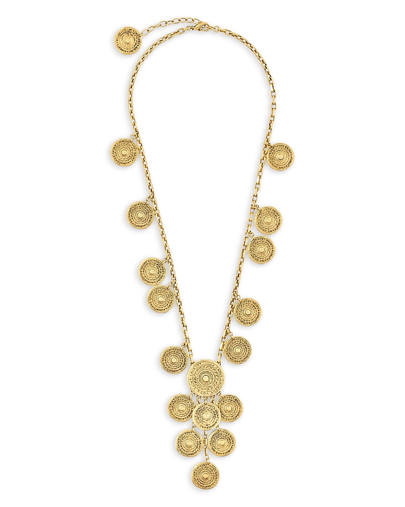Saint Laurent Yves Saint Laurent Charm Necklace