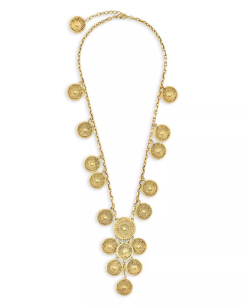 Saint Laurent Yves Saint Laurent Charm Necklace