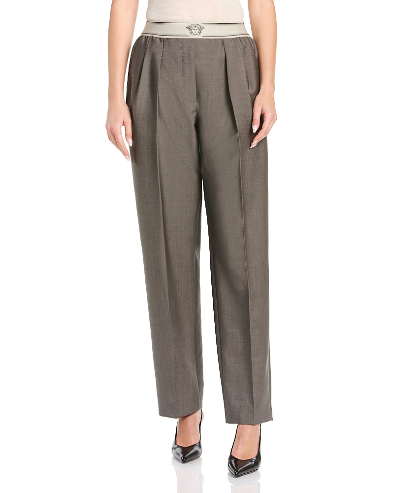 Versace Pull On Pants