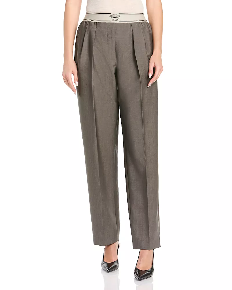 Versace Pull On Pants