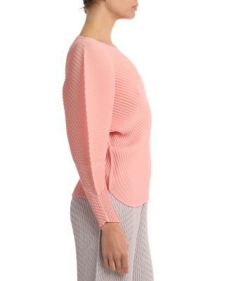 Misty Pleated Dolman Sleeve Top