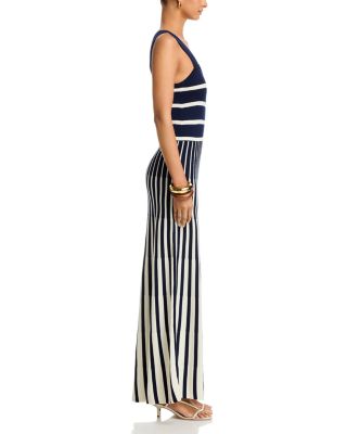 Aveline Wide Stripe Dress