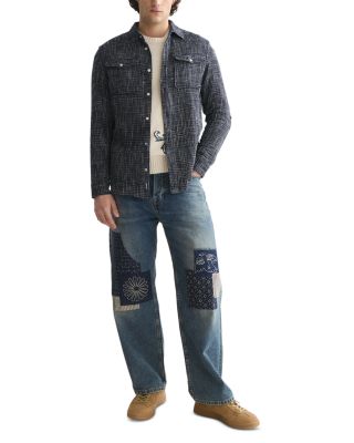 M&eacute;lange Waffle Regular Fit Shirt