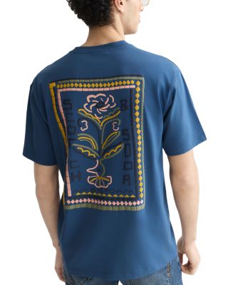 Front and Back Artwork Relaxed Fit T Shirt