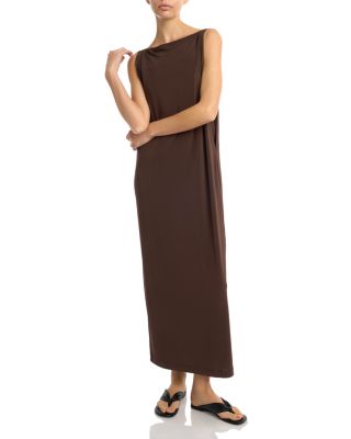Drape Jersey Dress
