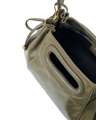 Mini Dany Leather Handbag