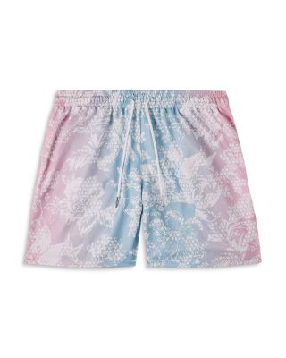 Boys' Ombre Honeycomb Shorts - Big Kid