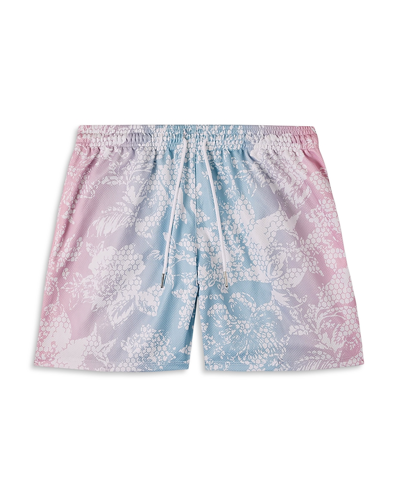 The Drip Shop Boys' Ombre Honeycomb Shorts - Big Kid