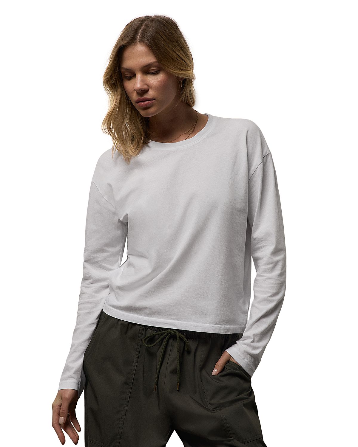 James Perse Vintage Boxy Tee