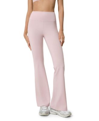 Silk Contour High Rise Flared Drape Flow Leggings