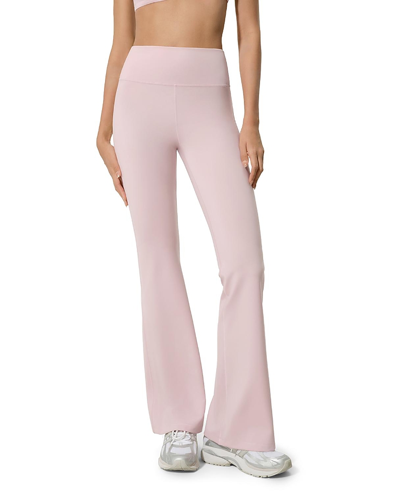 Lilysilk Silk Contour High Rise Flared Drape Flow Leggings