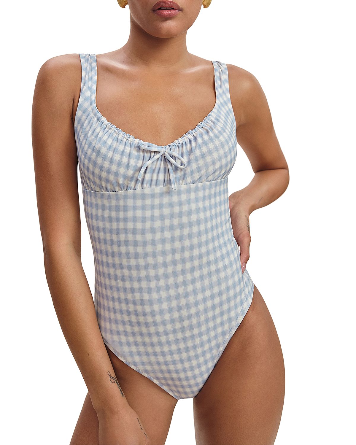 Reformation Bahia One Piece Swimsuit