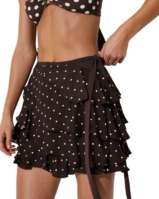 Cherie Polka Dot Skort