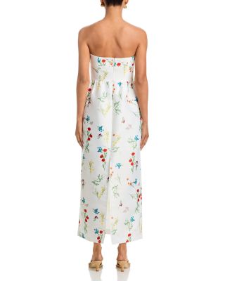 Christine Structured Maxi Dress