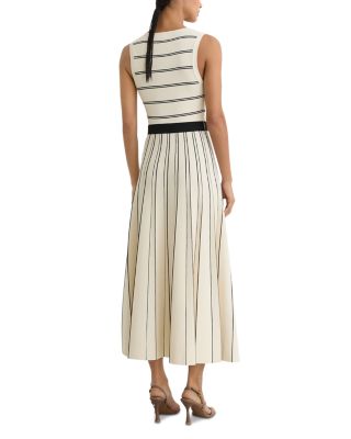 Mallory Stripe Midi Dress