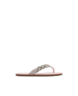  Women's Check Pavilion Sandals
